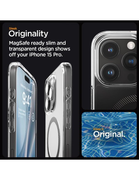 Ultra Hybrid Mag dėklas su MagSafe, skirtas iPhone 15 Pro, pilkas
 
Ultra Hybrid Mag dėklas su MagSafe, skirtas iPhone 15 Pro, pilkas