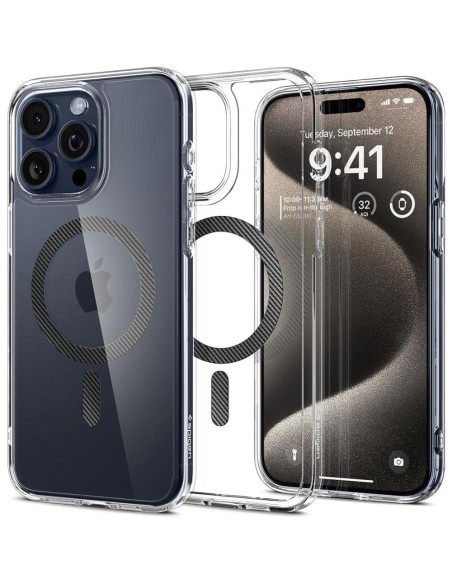 Ultra Hybrid Mag dėklas su MagSafe, skirtas iPhone 15 Pro Max, pilkas
 
Ultra Hybrid Mag dėklas su MagSafe, skirtas iPhone 15 Pro Max, pilkas