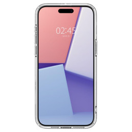 
Ultra Hybrid Mag dėklas su MagSafe, skirtas iPhone 15 Pro Max, pilkas

