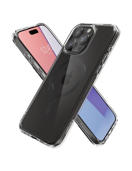 Ultra Hybrid Mag dėklas su MagSafe, skirtas iPhone 15 Pro Max, pilkas
 
Ultra Hybrid Mag dėklas su MagSafe, skirtas iPhone 15 Pro Max, pilkas