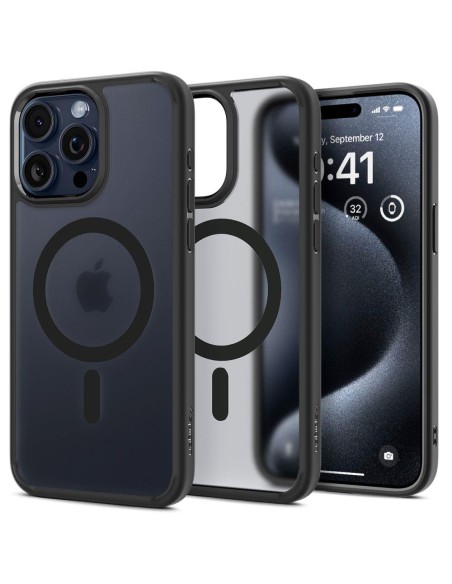 Ultra Hybrid Mag dėklas su MagSafe, skirtas iPhone 15 Pro, skaidrus ir juodas
 
Ultra Hybrid Mag dėklas su MagSafe, skirtas iPhone 15 Pro, skaidrus ir juodas