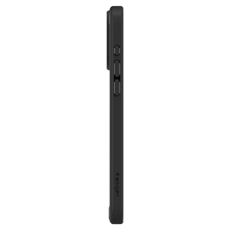 Ultra Hybrid Mag dėklas su MagSafe, skirtas iPhone 15 Pro, skaidrus ir juodas