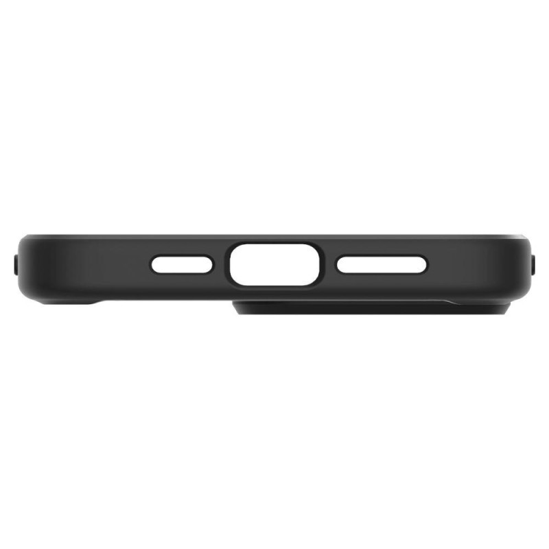 Ultra Hybrid Mag dėklas su MagSafe, skirtas iPhone 15 Pro, skaidrus ir juodas