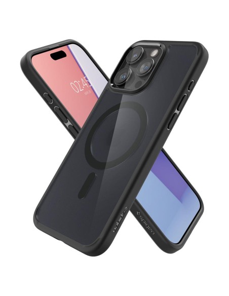 Ultra Hybrid Mag dėklas su MagSafe, skirtas iPhone 15 Pro, skaidrus ir juodas
 
Ultra Hybrid Mag dėklas su MagSafe, skirtas iPhone 15 Pro, skaidrus ir juodas
