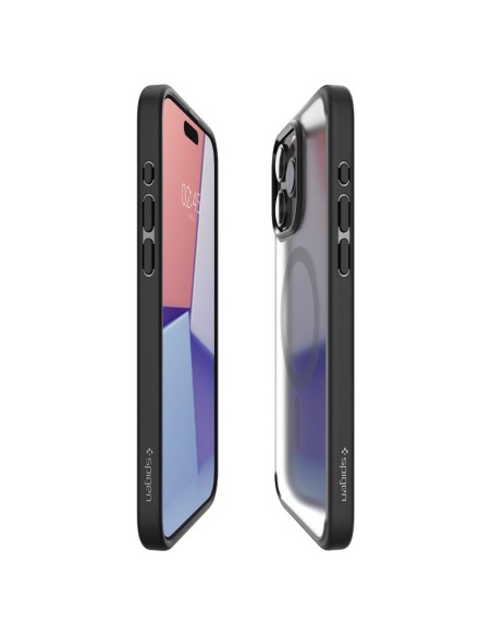 Ultra Hybrid Mag dėklas su MagSafe, skirtas iPhone 15 Pro, skaidrus ir juodas
 
Ultra Hybrid Mag dėklas su MagSafe, skirtas iPhone 15 Pro, skaidrus ir juodas