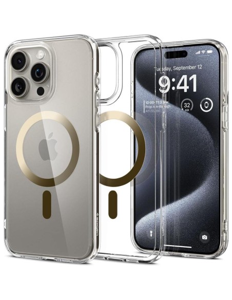 Ultra Hybrid Mag dėklas su MagSafe, skirtas iPhone 15 Pro gold
 
Ultra Hybrid Mag dėklas su MagSafe, skirtas iPhone 15 Pro gold