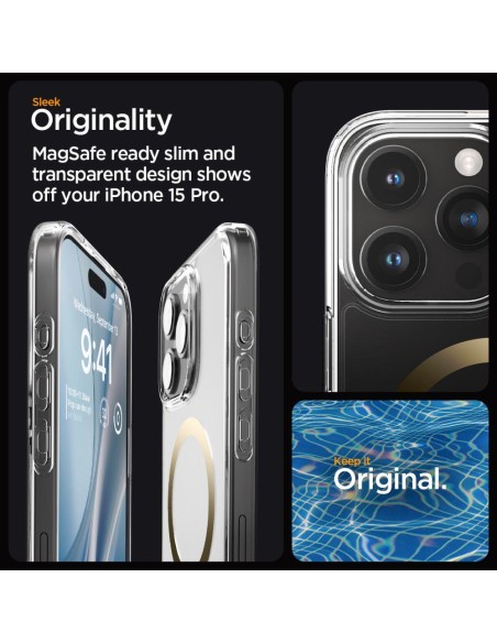 Ultra Hybrid Mag dėklas su MagSafe, skirtas iPhone 15 Pro gold
 
Ultra Hybrid Mag dėklas su MagSafe, skirtas iPhone 15 Pro gold