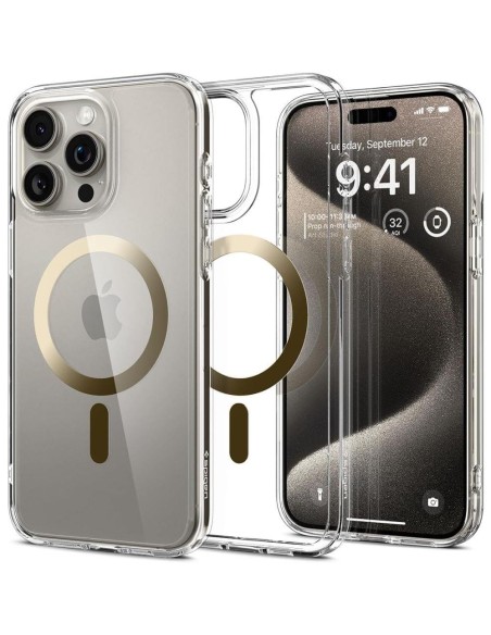 Ultra Hybrid Mag dėklas su MagSafe, skirtas iPhone 15 Pro Max gold
 
Ultra Hybrid Mag dėklas su MagSafe, skirtas iPhone 15 Pro Max gold