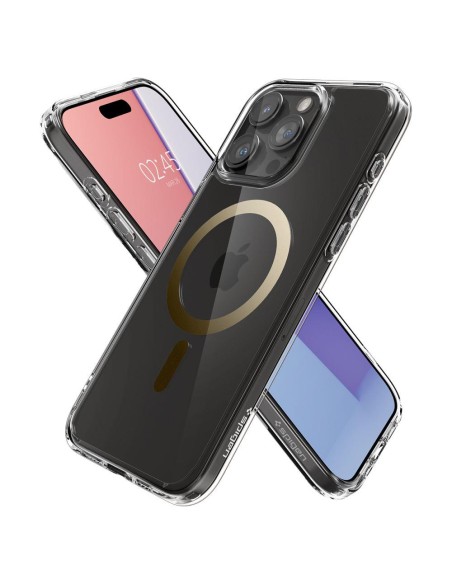 Ultra Hybrid Mag dėklas su MagSafe, skirtas iPhone 15 Pro Max gold
 
Ultra Hybrid Mag dėklas su MagSafe, skirtas iPhone 15 Pro Max gold