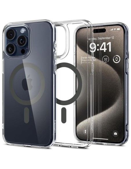 Ultra Hybrid Mag dėklas su MagSafe, skirtas iPhone 15 Pro Max, grafitas
 
Ultra Hybrid Mag dėklas su MagSafe, skirtas iPhone 15 Pro Max, grafitas