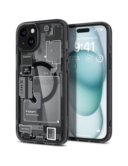 Ultra Hybrid Mag dėklas su MagSafe, skirtas iPhone 15, pilkas ir juodas
 
Ultra Hybrid Mag dėklas su MagSafe, skirtas iPhone 15, pilkas ir juodas