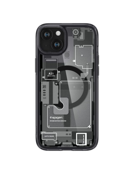 Ultra Hybrid Mag dėklas su MagSafe, skirtas iPhone 15, pilkas ir juodas
 
Ultra Hybrid Mag dėklas su MagSafe, skirtas iPhone 15, pilkas ir juodas