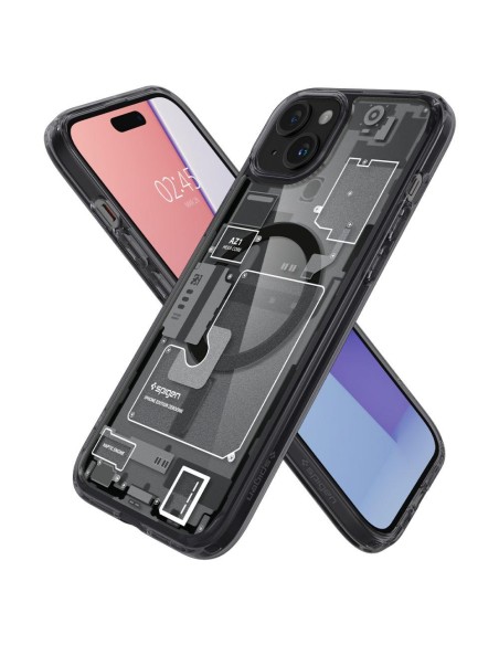 Ultra Hybrid Mag dėklas su MagSafe, skirtas iPhone 15, pilkas ir juodas
 
Ultra Hybrid Mag dėklas su MagSafe, skirtas iPhone 15, pilkas ir juodas