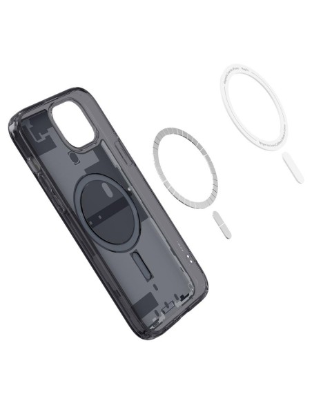 Ultra Hybrid Mag dėklas su MagSafe, skirtas iPhone 15, pilkas ir juodas
 
Ultra Hybrid Mag dėklas su MagSafe, skirtas iPhone 15, pilkas ir juodas