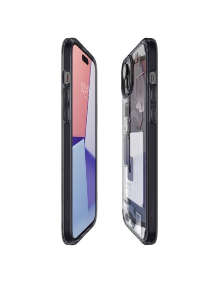 Ultra Hybrid Mag dėklas su MagSafe, skirtas iPhone 15, pilkas ir juodas
 
Ultra Hybrid Mag dėklas su MagSafe, skirtas iPhone 15, pilkas ir juodas
