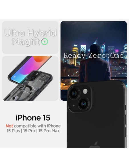 Ultra Hybrid Mag dėklas su MagSafe, skirtas iPhone 15, pilkas ir juodas
 
Ultra Hybrid Mag dėklas su MagSafe, skirtas iPhone 15, pilkas ir juodas
