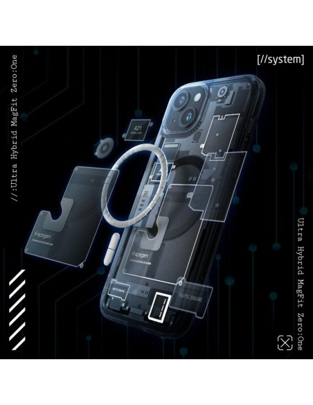 Ultra Hybrid Mag dėklas su MagSafe, skirtas iPhone 15, pilkas ir juodas
 
Ultra Hybrid Mag dėklas su MagSafe, skirtas iPhone 15, pilkas ir juodas
