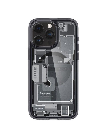 Ultra Hybrid Mag dėklas su MagSafe, skirtas iPhone 15 Pro, pilkas ir juodas
 
Ultra Hybrid Mag dėklas su MagSafe, skirtas iPhone 15 Pro, pilkas ir juodas
