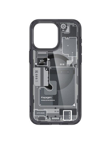 Ultra Hybrid Mag dėklas su MagSafe, skirtas iPhone 15 Pro, pilkas ir juodas
 
Ultra Hybrid Mag dėklas su MagSafe, skirtas iPhone 15 Pro, pilkas ir juodas