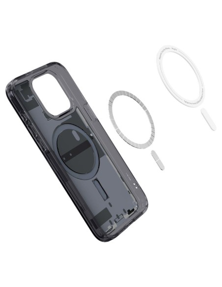Ultra Hybrid Mag dėklas su MagSafe, skirtas iPhone 15 Pro, pilkas ir juodas
 
Ultra Hybrid Mag dėklas su MagSafe, skirtas iPhone 15 Pro, pilkas ir juodas