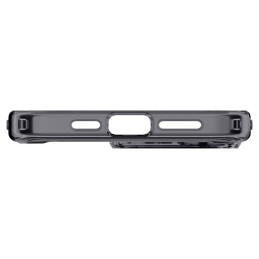 
Ultra Hybrid Mag dėklas su MagSafe, skirtas iPhone 15 Pro Max, pilkas ir juodas
