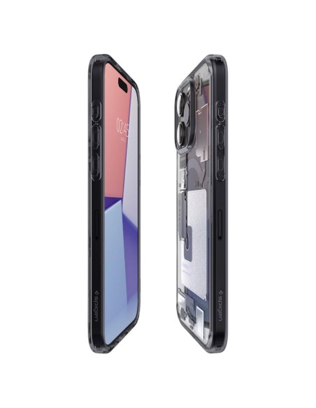 Ultra Hybrid Mag dėklas su MagSafe, skirtas iPhone 15 Pro Max, pilkas ir juodas
 
Ultra Hybrid Mag dėklas su MagSafe, skirtas iPhone 15 Pro Max, pilkas ir juodas