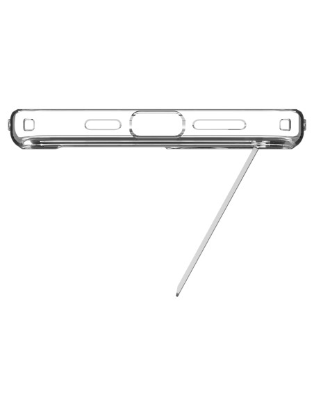 
Ultra Hybrid S MagSafe dėklas su stovu iPhone 15, juodas
