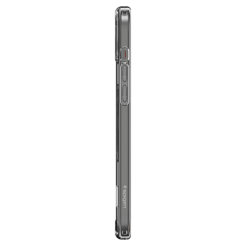 Ultra Hybrid S MagSafe dėklas su stovu iPhone 15 Plus, juodas