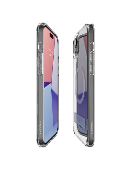 Ultra Hybrid S MagSafe dėklas su stovu iPhone 15 Plus, skaidrus
 
Ultra Hybrid S MagSafe dėklas su stovu iPhone 15 Plus, skaidrus