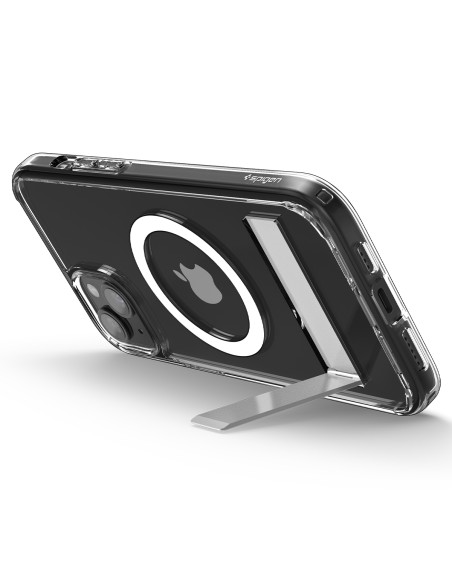 Ultra Hybrid S MagSafe dėklas su stovu iPhone 15 Plus, skaidrus
 
Ultra Hybrid S MagSafe dėklas su stovu iPhone 15 Plus, skaidrus