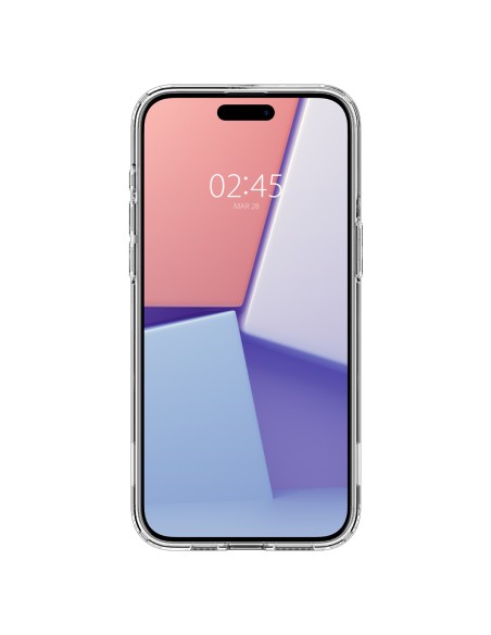 
Ultra Hybrid S MagSafe dėklas su stovu iPhone 15 Pro, skaidrus
