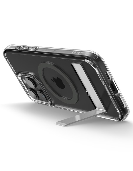 Ultra Hybrid S MagSafe dėklas su stovu iPhone 15 Pro, grafitas
 
Ultra Hybrid S MagSafe dėklas su stovu iPhone 15 Pro, grafitas