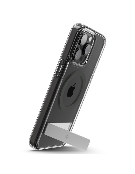 Ultra Hybrid S MagSafe dėklas su stovu iPhone 15 Pro, grafitas
 
Ultra Hybrid S MagSafe dėklas su stovu iPhone 15 Pro, grafitas