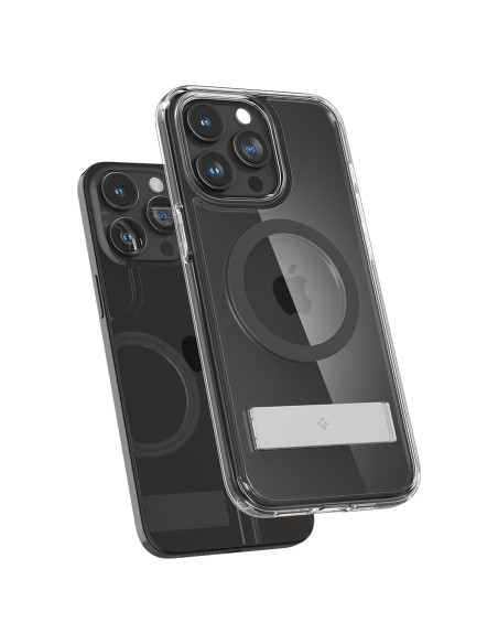 Ultra Hybrid S MagSafe dėklas su stovu iPhone 15 Pro, grafitas
 
Ultra Hybrid S MagSafe dėklas su stovu iPhone 15 Pro, grafitas