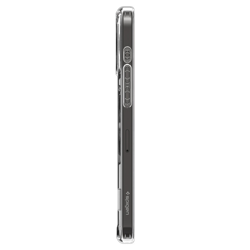 Ultra Hybrid S MagSafe dėklas su stovu iPhone 15 Pro, grafitas