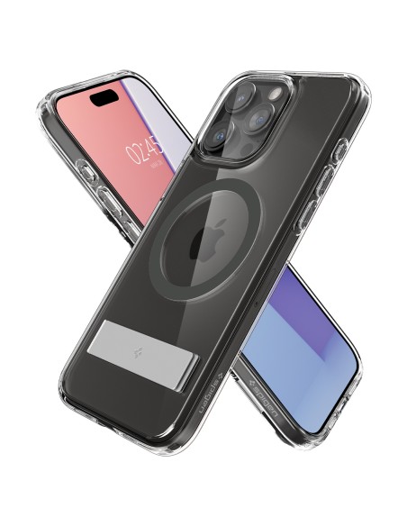 Ultra Hybrid S MagSafe dėklas su stovu iPhone 15 Pro, grafitas
 
Ultra Hybrid S MagSafe dėklas su stovu iPhone 15 Pro, grafitas