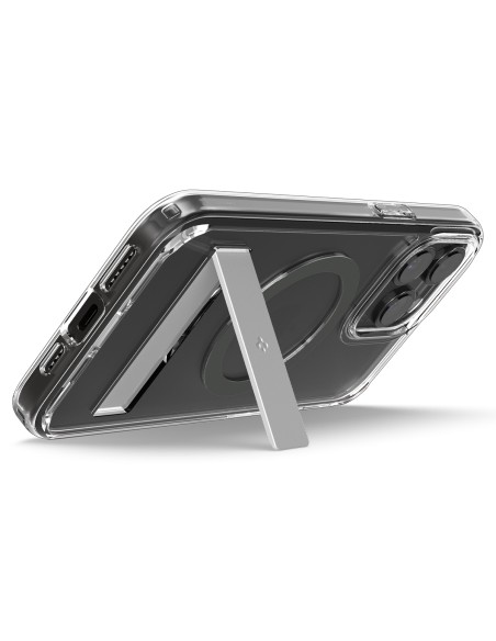 Ultra Hybrid S MagSafe dėklas su stovu iPhone 15 Pro, grafitas
 
Ultra Hybrid S MagSafe dėklas su stovu iPhone 15 Pro, grafitas
