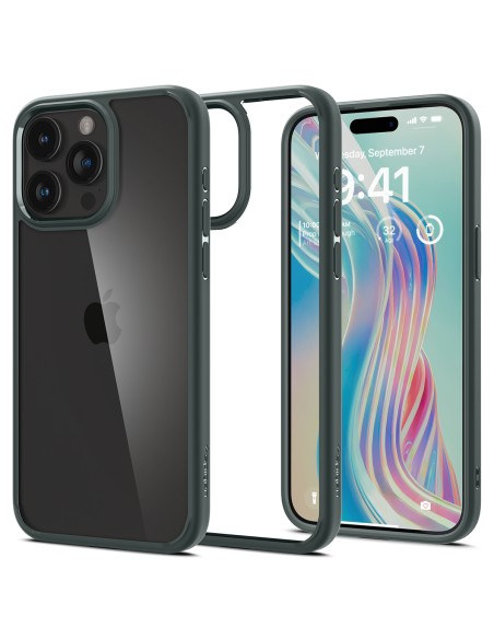 Ultra Hybrid dėklas skirtas iPhone 15 Pro Max, tamsiai žalias
 
Ultra Hybrid dėklas skirtas iPhone 15 Pro Max, tamsiai žalias