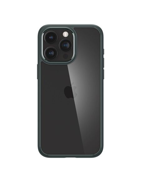 Ultra Hybrid dėklas skirtas iPhone 15 Pro Max, tamsiai žalias
 
Ultra Hybrid dėklas skirtas iPhone 15 Pro Max, tamsiai žalias