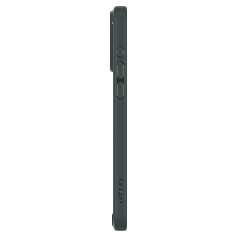 Ultra Hybrid dėklas skirtas iPhone 15 Pro Max, tamsiai žalias