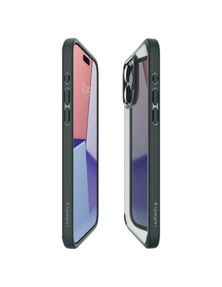 Ultra Hybrid dėklas skirtas iPhone 15 Pro Max, tamsiai žalias
 
Ultra Hybrid dėklas skirtas iPhone 15 Pro Max, tamsiai žalias