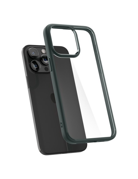 Ultra Hybrid dėklas skirtas iPhone 15 Pro Max, tamsiai žalias
 
Ultra Hybrid dėklas skirtas iPhone 15 Pro Max, tamsiai žalias