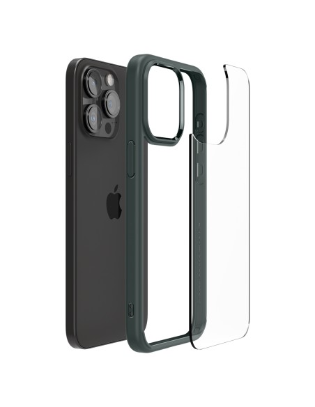 Ultra Hybrid dėklas skirtas iPhone 15 Pro Max, tamsiai žalias
 
Ultra Hybrid dėklas skirtas iPhone 15 Pro Max, tamsiai žalias