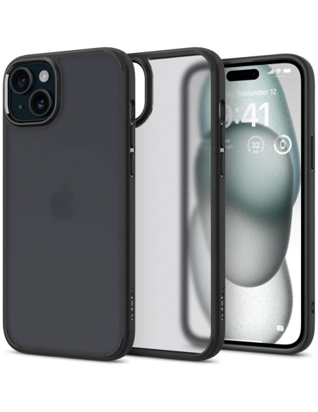 Ultra Hybrid dėklas skirtas iPhone 15, skaidrus ir juodas
 
Ultra Hybrid dėklas skirtas iPhone 15, skaidrus ir juodas