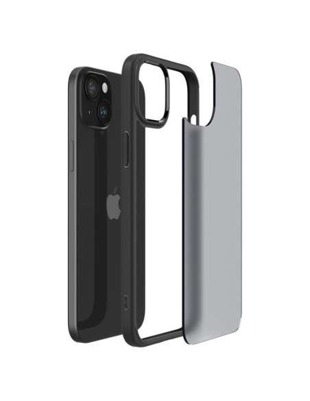 Ultra Hybrid dėklas skirtas iPhone 15, skaidrus ir juodas
 
Ultra Hybrid dėklas skirtas iPhone 15, skaidrus ir juodas