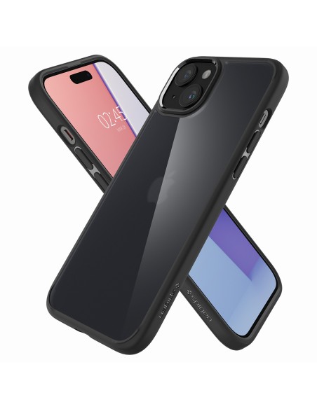 Ultra Hybrid dėklas iPhone 15 Plus juodas
 
Ultra Hybrid dėklas iPhone 15 Plus juodas