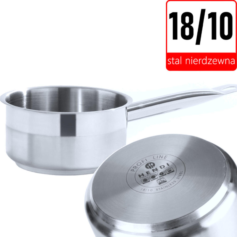 Profi Line puodas be dangčio 3 l sk. 200 mm – Hendi 830253