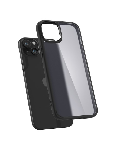 Ultra Hybrid dėklas iPhone 15 Plus juodas
 
Ultra Hybrid dėklas iPhone 15 Plus juodas