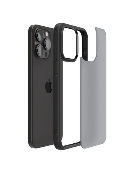 Ultra Hybrid dėklas skirtas iPhone 15 Pro, skaidrus ir juodas
 
Ultra Hybrid dėklas skirtas iPhone 15 Pro, skaidrus ir juodas