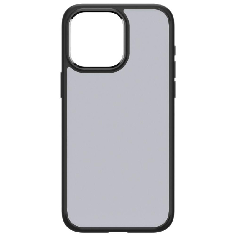 Ultra Hybrid dėklas skirtas iPhone 15 Pro, skaidrus ir juodas